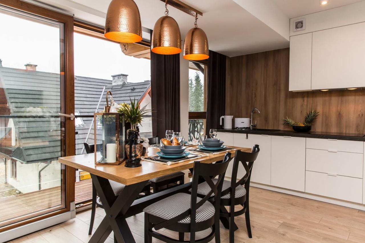 Udanypobyt Apartament Carmen Zakopane Eksteriør billede