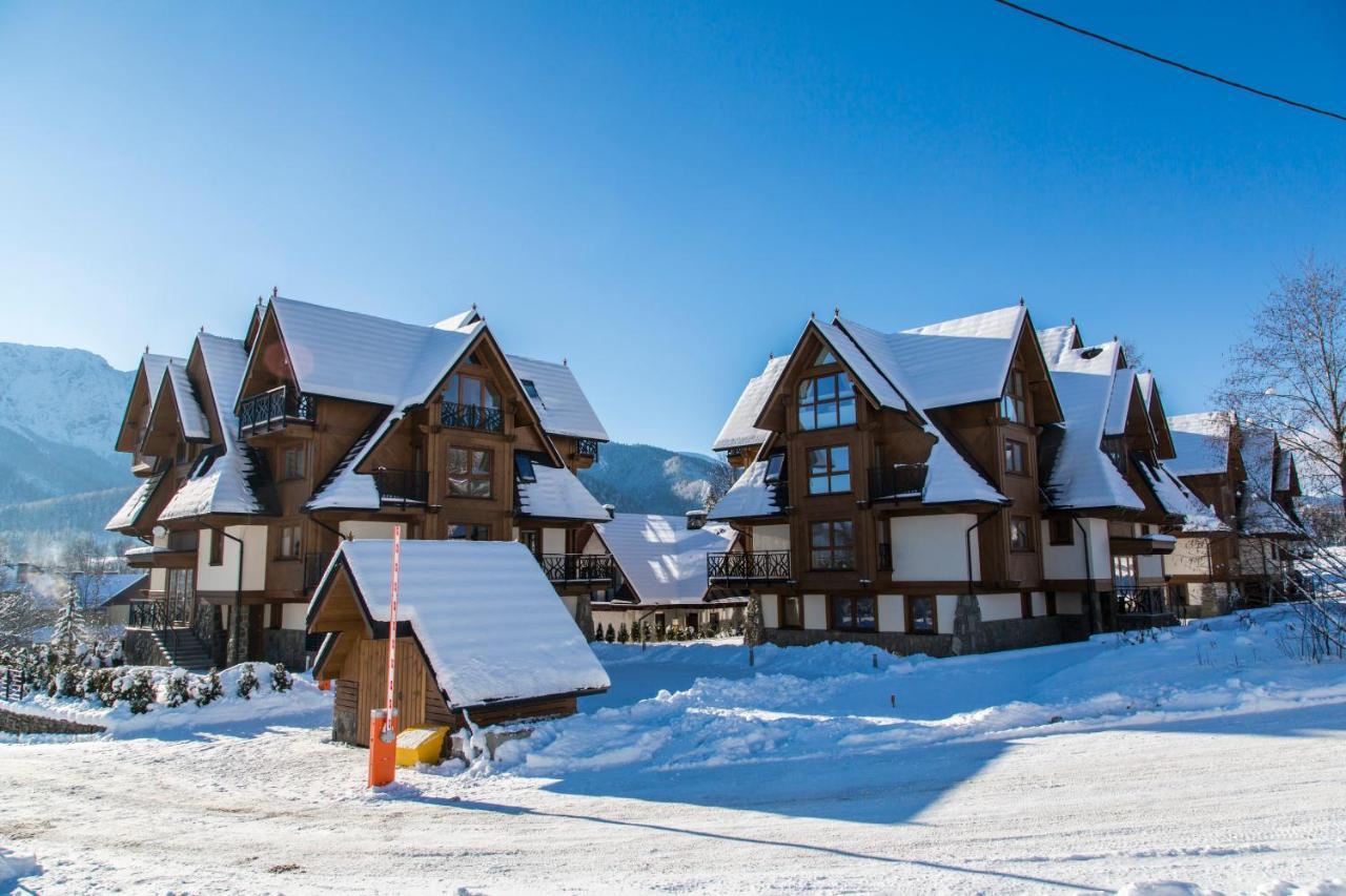 Udanypobyt Apartament Carmen Zakopane Eksteriør billede