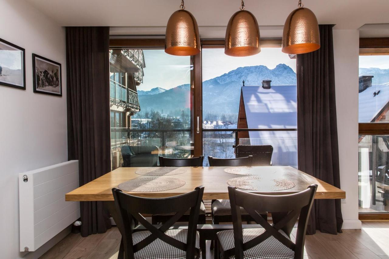 Udanypobyt Apartament Carmen Zakopane Eksteriør billede