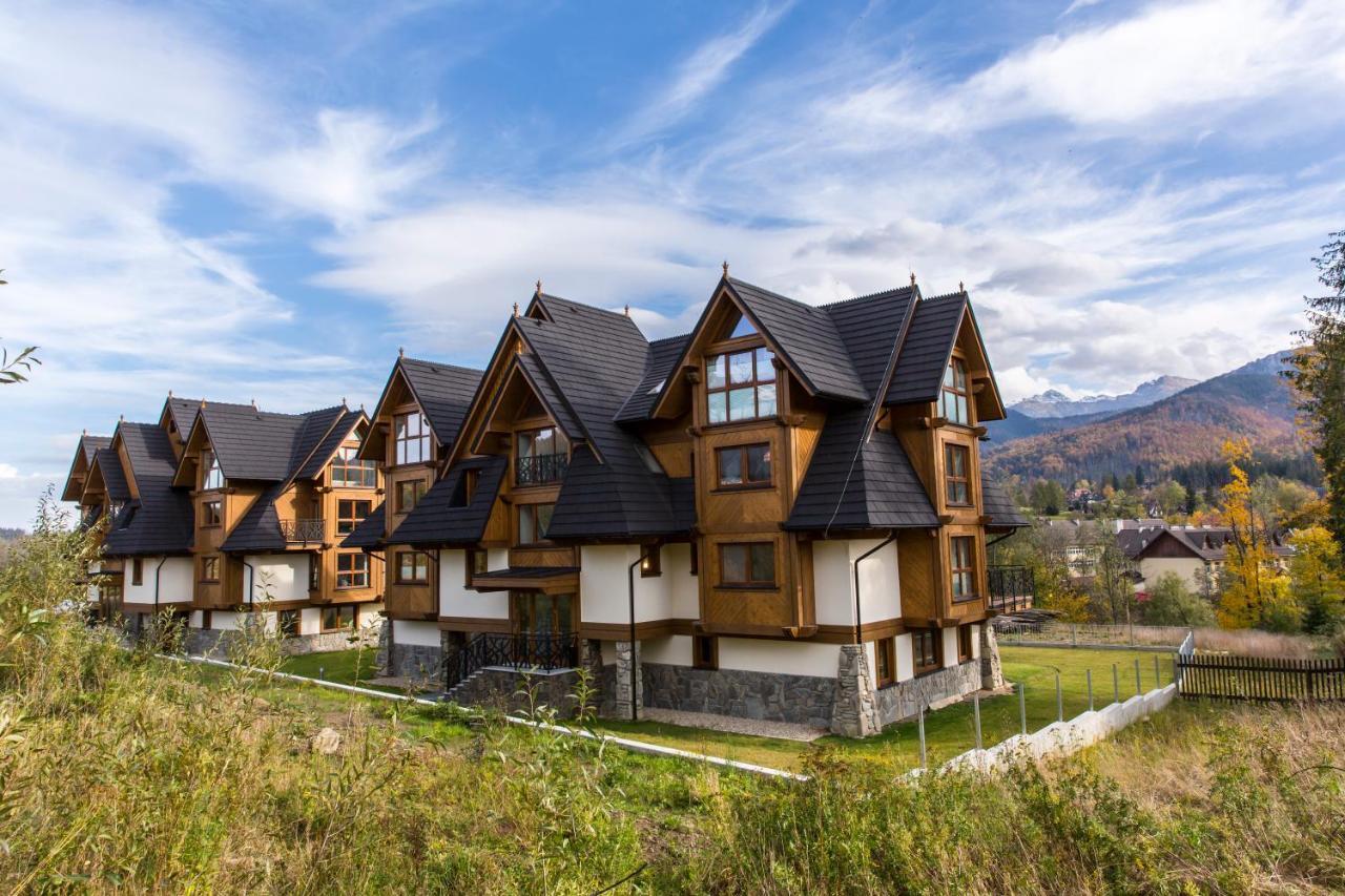 Udanypobyt Apartament Carmen Zakopane Eksteriør billede