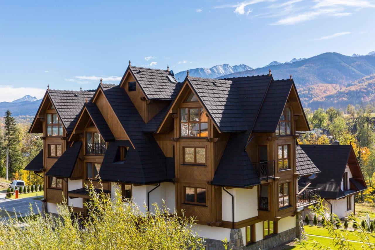 Udanypobyt Apartament Carmen Zakopane Eksteriør billede